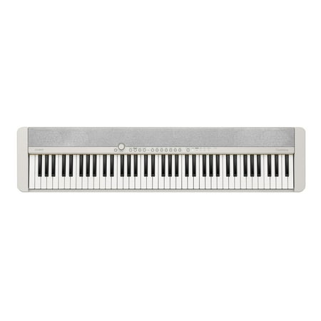 Casio Casiotone CTS176 76 Key Portable Keyboard WH
