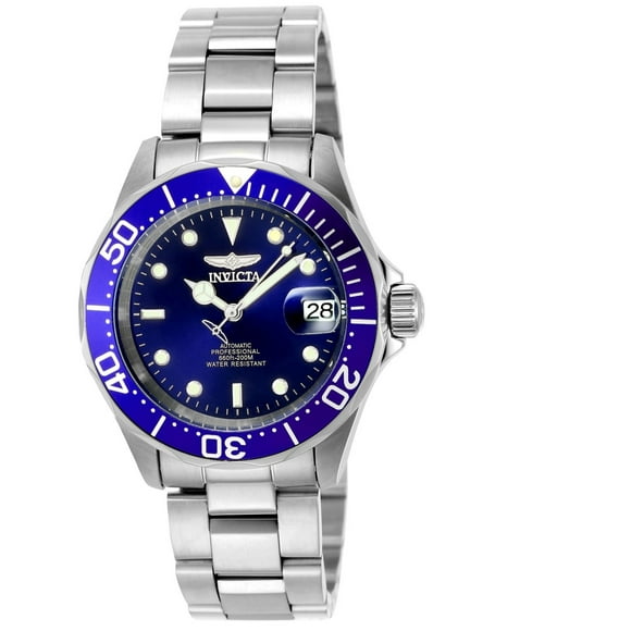 Invicta Men's 9094 Silver Stainless Steel Automatic Watch