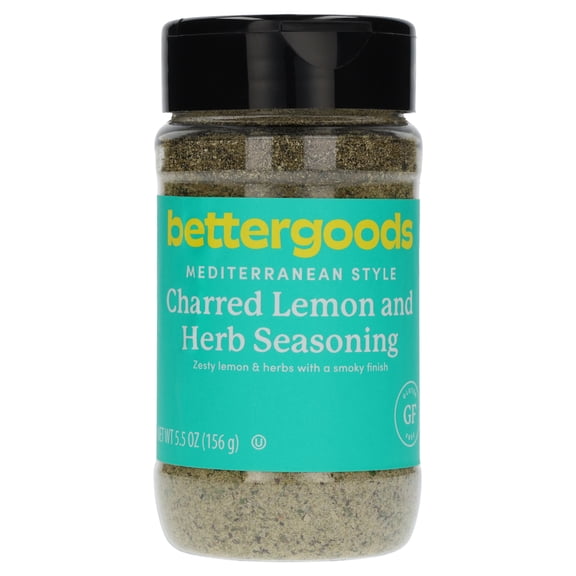 bettergoods Charred Lemon and Herb Seasoning, 5.5 oz
