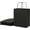 Black, variant on Brown Kraft Paper Gift Bags with Twisted Handles, 8x4.5x10 Inch, Medium, 25 Pack, for Shopping, Party Favors, Wedding