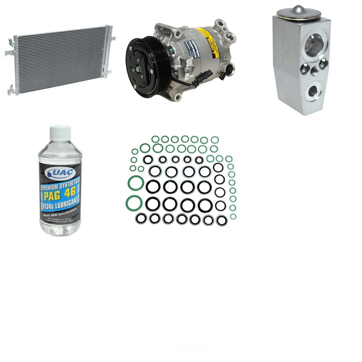 UAC KT 6274A Compressor-condenser Replacement Kit