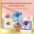 thumbnail image 2 of Instant Print Camera for Kids, 2.4 Inch Screen Portable Digital Cameras for Boys & Girls Age 5-12 Birthday Gifts - White, 2 of 8