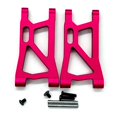 thumbnail image 5 of Kit de copa de dirección de brazo oscilante de Metal para 1/16 Smax 1621 1625 1631 rojo, 5 of 5