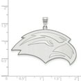 thumbnail image 2 of 14k White Gold LogoArt University of Southern Mississippi Eagle Extra Large Pendant Q4W004USM, 2 of 3