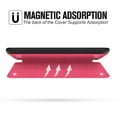 thumbnail image 3 of Ayotu Fabric Case for All-New Kindle 10th Gen 2019 Release Only - Thinnest&Lightest Smart Cover with Auto Wake/Sleep - Support Back Cover adsorption -(Not Fit Kindle Paperwhite 10th Gen 2018), Pink, 3 of 7