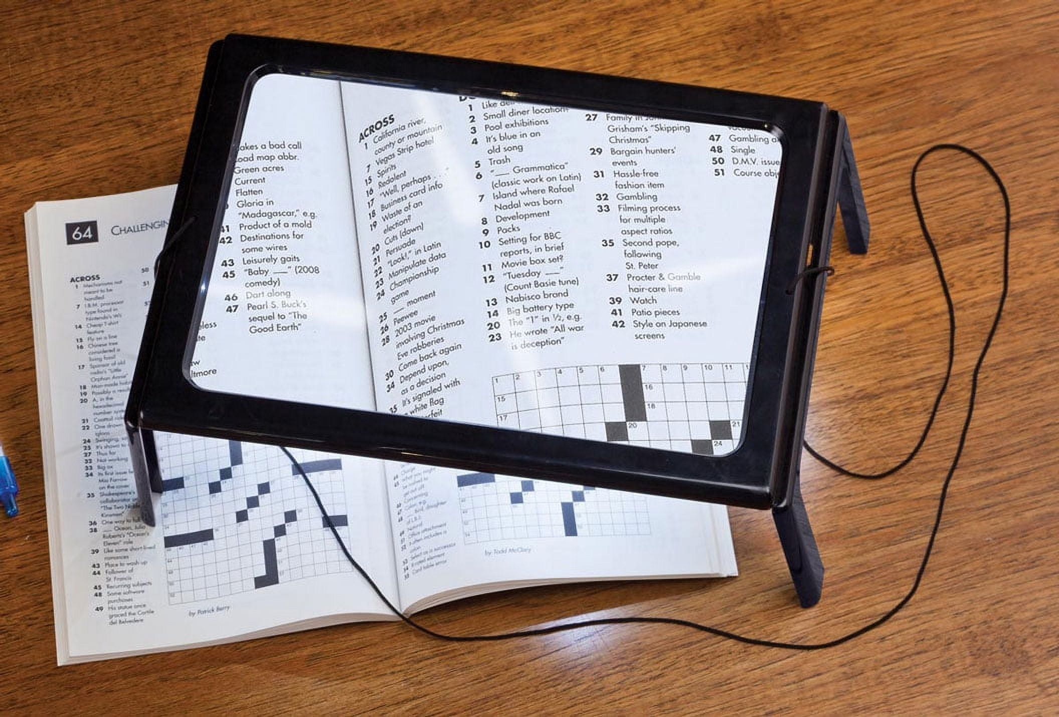 Lighted Stand Magnifier 3X