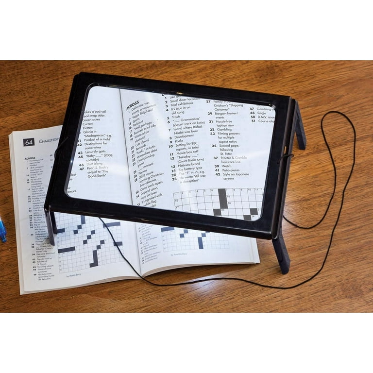 Lighted Stand Magnifier 3x Com