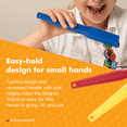 thumbnail image 5 of Dowling Magnets Magnet Wand, Assorted Primary Colors, Pack of 24, 5 of 7