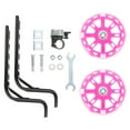 thumbnail image 1 of 1 Set Bike Training Wheels Metal Plastic Assorted Color Heavy Duty For Children Bike, 1 of 8