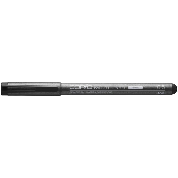 Copic Multiliner, Black, .5mm