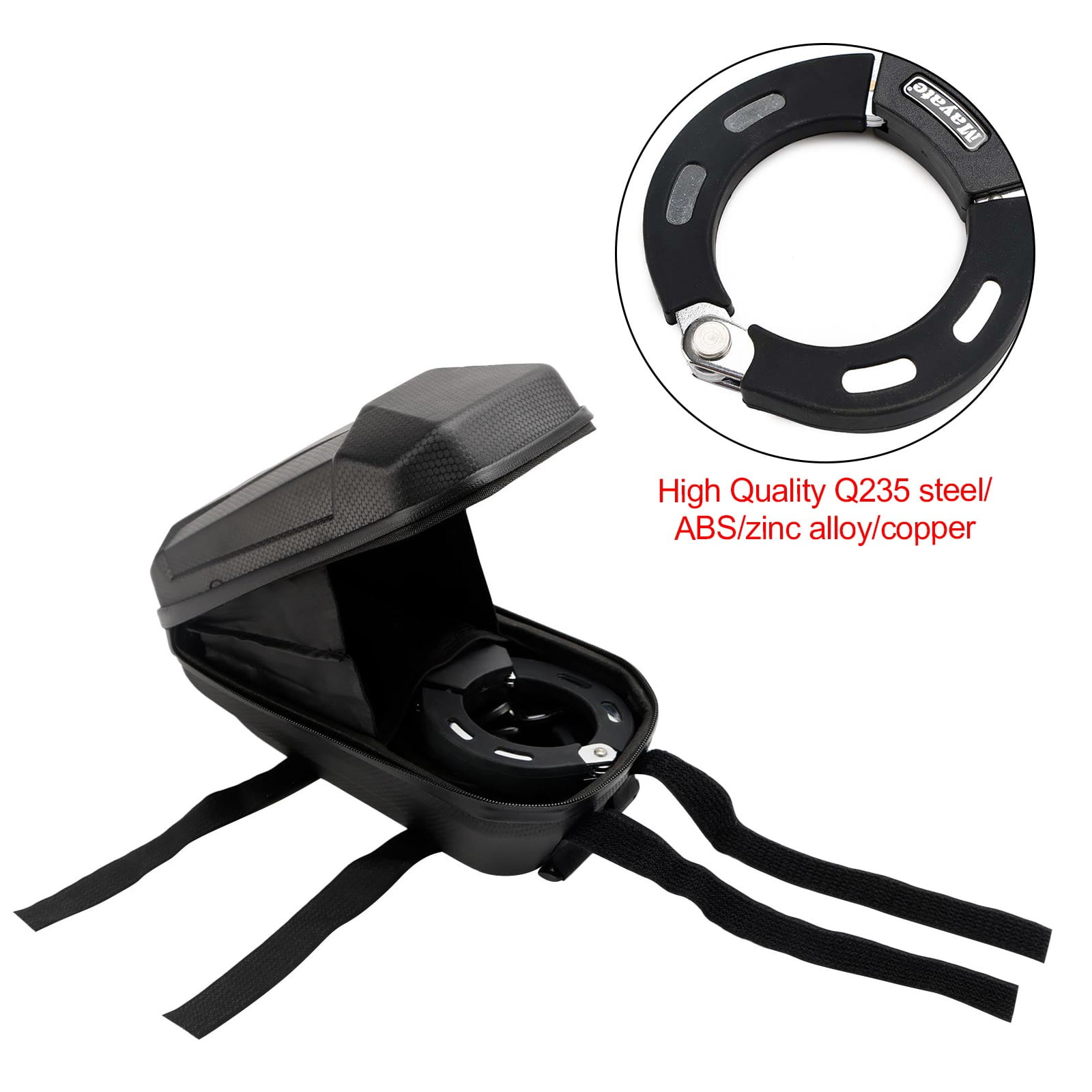 Motorcycle Bike Electric Scooter Lock For Anti-Theft with 60cm Chain Lock and Key