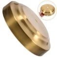 thumbnail image 2 of KAKOWELY table lamp base Table Light Round Base Aroma Table Lamp Replacement Base Desktop Lamp Base DIY Table Lamp Base6.22"X6.22"X1.57", 2 of 4