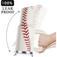 thumbnail image 4 of Baseball Tumbler with Handle 40oz Baseball Gifts for Men Women Gift for Baseball Coach Lovers Fan Baseball Mom Tumblers Stainless Steel Cup, 4 of 6