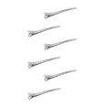 thumbnail image 3 of Soidarity Pinzas para peinar el cabello, pinzas para rizos de cocodrilo a prueba de herrumbre, 10 piezas con buena elasticidad, accesorios Cuidado del cabello, 3 of 6