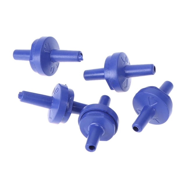 Válvula de bomba de aire/bolsa para acuario, control de pecera, unidireccional, sin retorno, 5 uds.