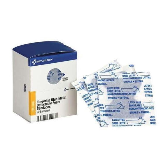 First Aid Only Adhesive Bandage, Paperboard Box, 20 Components FAE-3140