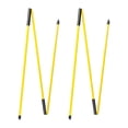 thumbnail image 2 of koolsoo 2 Pieces Golf Alignment Sticks 48 inch for Swing Practice Golf Swing Putting Yellow, 2 of 9