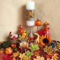 thumbnail image 2 of Monstrate Hojas de arce artificiales Vibrantes decoraciones de hojas de otoño para eventos y fiestas Kits de decoración para fiestas Tipo i, 2 of 6