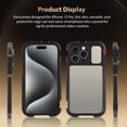 thumbnail image 3 of Portable Phone Cage Mobile Phone Video Rig Handheld Smartphone Stabilizer with 3 Cold Shoe Mount Replacement for iPhone 15 Pro Max Video Recording, 3 of 6