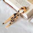 thumbnail image 6 of High Quality Fashion Acetate Tortoiseshell U-Shaped Headwear Accessories Hair Fork Hair Sticks Hair Styling Tools Hairpin 07, 6 of 8
