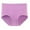 Multicolor, variant on Bigersell Women’s Plus Size High Waisted Cotton Underwear Ladies Seamless Full-Coverage Panties Soft Comfortable Women Underpants Stretch Briefs No Show Panties Hot Pink 4XL