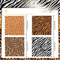 thumbnail image 5 of Jungle Zoo Animal Print Party Supplies, Disposable Jungle Safari Animal Print Paper Plates and Napkins for Birthday Party, Baby Shower and Jungle Safari Themed Party, Serve 48, 5 of 7