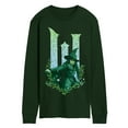 thumbnail image 2 of Wicked: Part 2 -  Elphaba No Good Deed Goes Unpunished - Men's Long Sleeve Graphic T-Shirt, 2 of 5