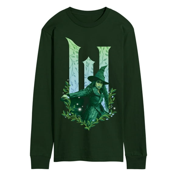 Wicked: Part 2 -  Elphaba No Good Deed Goes Unpunished - Men's Long Sleeve Graphic T-Shirt