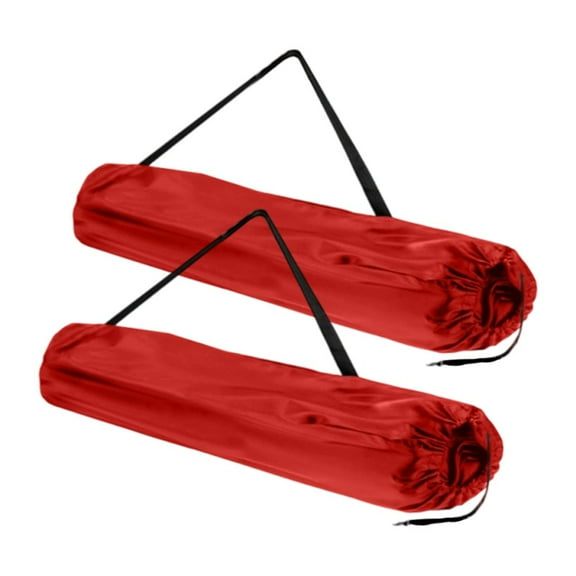 2 Pcs Camping Chair Carrying Bag 92X25Cm Folding Triangle Stool Drawstring Storage Bag With Shoulder Strap Outdoor Chair Parts