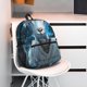 thumbnail image 5 of Balery Forest Meditating Goat Mochila para Mujeres y Hombres, Mochila Ligera Casual para Viajes, Mochila Clásica Básica para la Universidad, 5 of 6