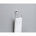 thumbnail image 2 of Delta  Foundations  Chrome  Towel Ring  Die Cast Zinc, 2 of 4