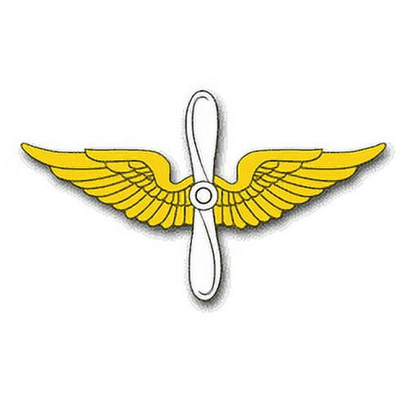 3.8 Inch Army Aviation Insignia Decal