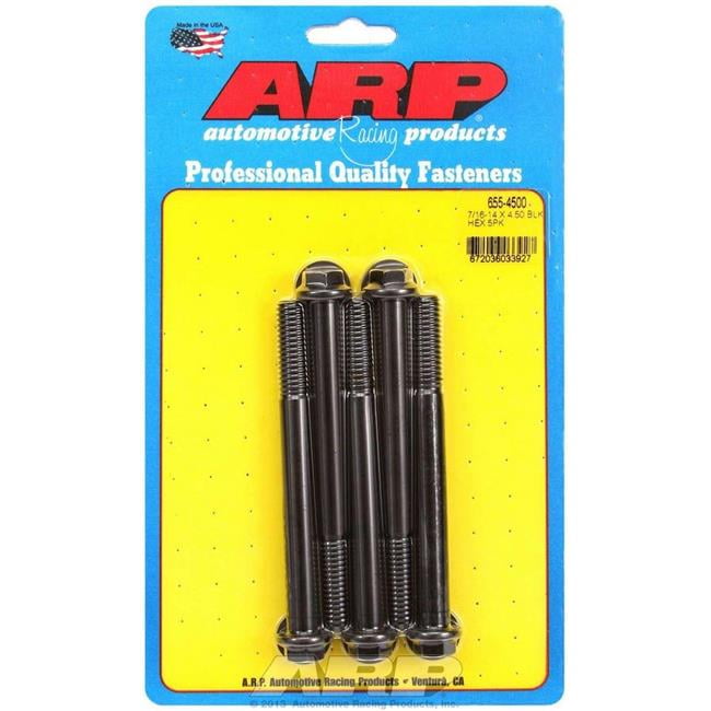 ARP Bolt Kit - 6pt (5) 7/16-14 x 4.000 ARP Bolt Kit - 6pt (5) 7/16-14 x 4.000