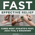 thumbnail image 4 of Defense Antifungal Bar Soap 5-Pack | Jock Itch, Ringworm, Athlete's Foot, Skin Fungus | Medicated Anti Fungal Treatment (Five Bars, No Case), 4 of 11