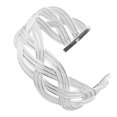 thumbnail image 1 of Brazalete de cobre Qarigey Chapado en plata estilo étnico para mujer, 1 of 6