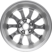 Aluminum Wheel Rim 16 inch for Nissan Sentra 16-20 5 Lug Silver Painted