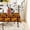 Orange, variant on MIZHONA Halloween Bat Tablecloth,Black Cat Pumpkins Table Cloth for Kitchen Dinner Decor,60"x84"
