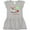 AC-Heather Grey, variant on Inktastic Someone in Montana loves me Girls Toddler Dress