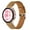 Brown, variant on Slim Leather Watch Band Compatible with Samsung Galaxy Watch 5 pro 45mm,Wristband Replacement Adjustable Comfortable Bracelet Strap Watch Band with Quick Release Buckle,Pink