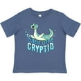 thumbnail image 3 of Inktastic Cutest Little Cryptid Loch Ness Monster Boys or Girls Baby T-Shirt, 3 of 5