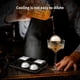 thumbnail image 5 of Combo de Bandeja para Cubitos de Hielo, Moldes para Hielo Cuadrados y en Forma de Bola, Fusión Lenta para Whisky, Fácil Liberación, Reutilizable, 5 of 5