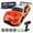 Red, variant on TZDZRC 1:16 Remote Control Car,2.4G High-Speed Drift Vehicle,4WD Competitive Crashworthy RC Cars Christmas Toys for Kids Adult,2 Batteries(9000)