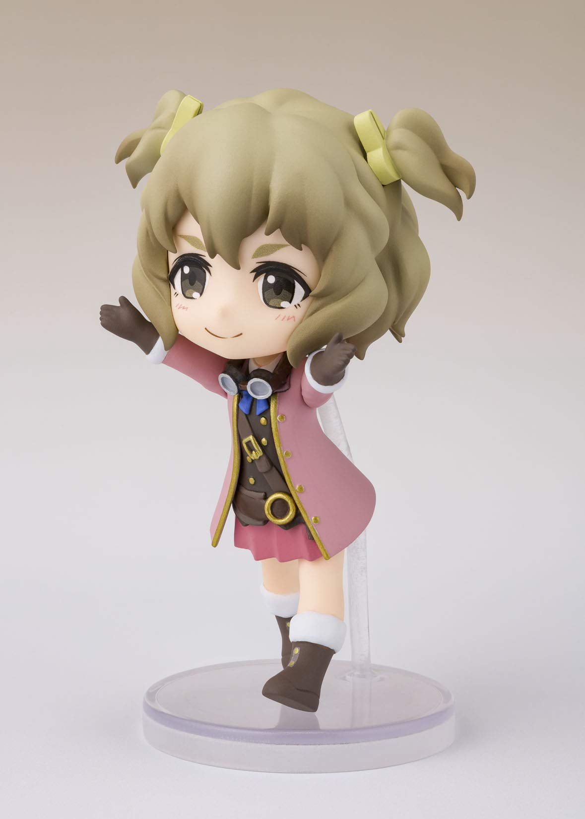 Kotobuki Squadron in the Wilderness: Chika Mini S.H.Figuarts Action Figure