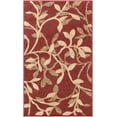 thumbnail image 6 of Livabliss Area Rugs for Living Room, 2x3 Riley Traditional Red Rug, Bedroom Dining Room Home Decor Stain Resistant Carpet (2' x 3'3"), 6 of 7