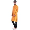 thumbnail image 3 of Bollywood Designer Indian Silk Festive Diwali Kurta Churidar Set Ethnic Costume, 3 of 3