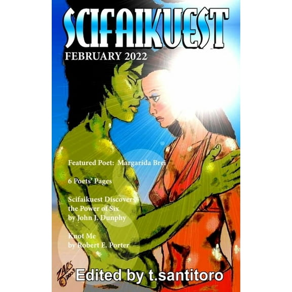 Scifaikuest February 2022, (Paperback)