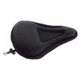 thumbnail image 1 of koolsoo Bike Seat Cover Cushion, Comfortable Soft Padded Saddle Cushion Covers Triangular Groove, 1 of 9
