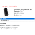 thumbnail image 2 of Ignition Coil - Compatible with 1962 Studebaker 7E11, 2 of 2