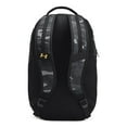 thumbnail image 2 of Mochila Under Armour Hustle 6.0 para adultos, unisex, color negro, 2 of 6