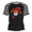 Black2, variant on Men T-Shirt Carnival Clothes For Carnival Graphic T Shirt Casual Short Sleeve Tee For Festival Celebration And Daily Wear Red XXL